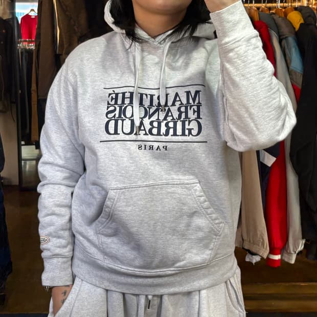 마리떼 멜란지 후드