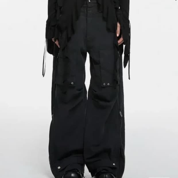 [0] 나체 슬레이 워시팬츠 Nache slay washing pants