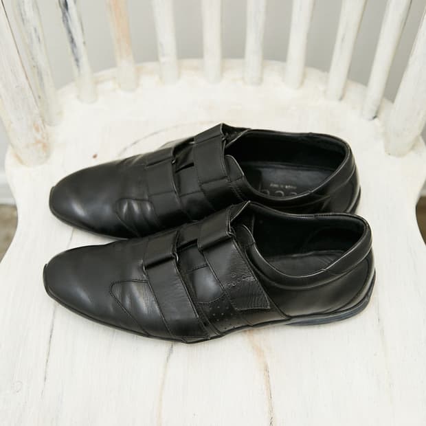 Gucci by Tom Ford Leather Sneakers