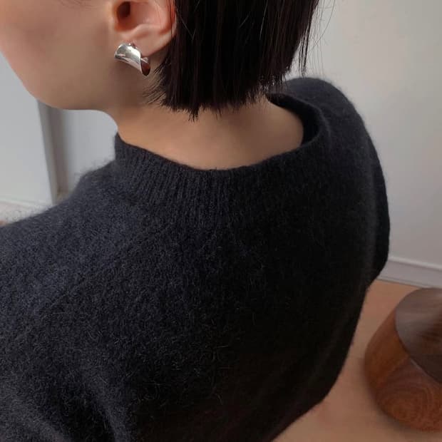 콜드프레임 CON CAVE 귀걸이