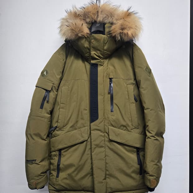 코오롱스포츠 안타티카 구스다운 패딩 점퍼