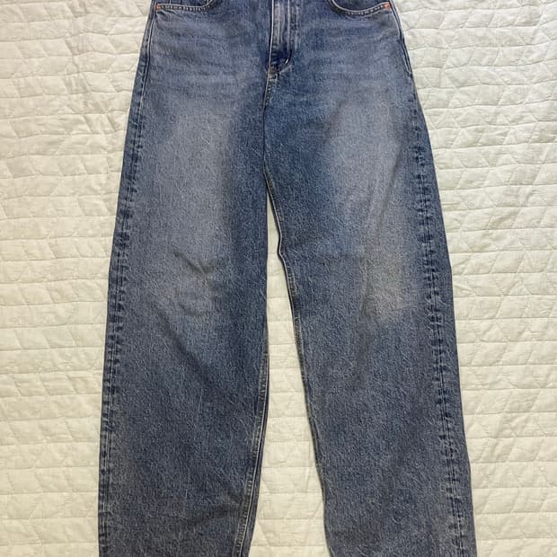 브랜디드 - 51065 쿠라보 엑스트라 배기 핏(중청 13.5oz)