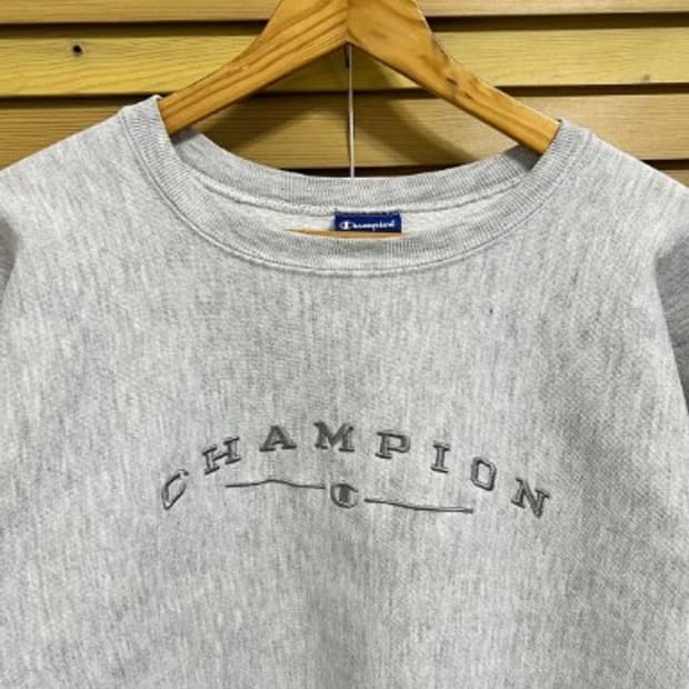 챔피언90'S 리버스위브 남성 기모맨투맨티셔츠 L/105