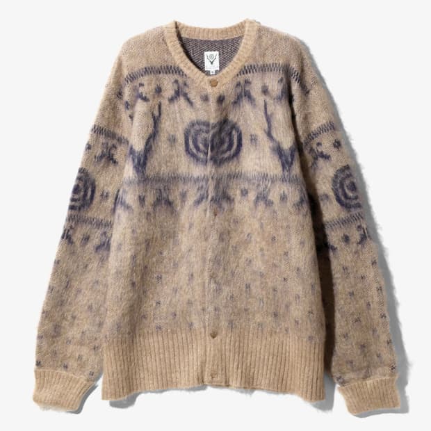 남이서팔 모헤어 가디건 s