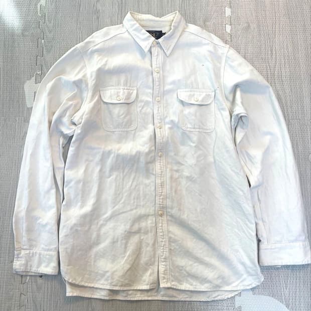 RRL 코튼헴프 워크셔츠