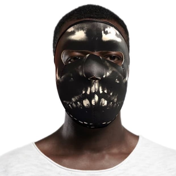 갱갱갱 고스트 방한 마스크 👻 🔫🔫🔫