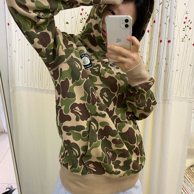 베이프 X 푸마 후드티 (Man M) AB0297