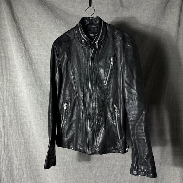 Sixtymiles Sheepskin Leather Jacket