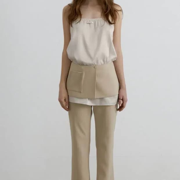 오버듀플레어 팬츠