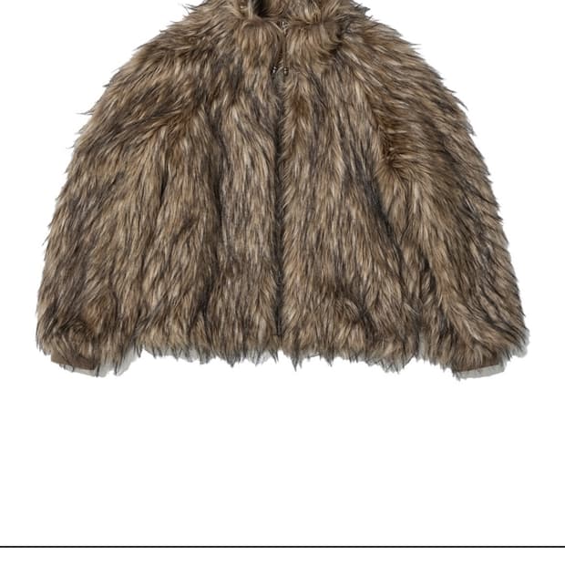 파르티멘토 퍼 자켓 새상품