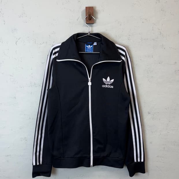 아디다스 빈티지 유로파 삼선 트랙탑 져지