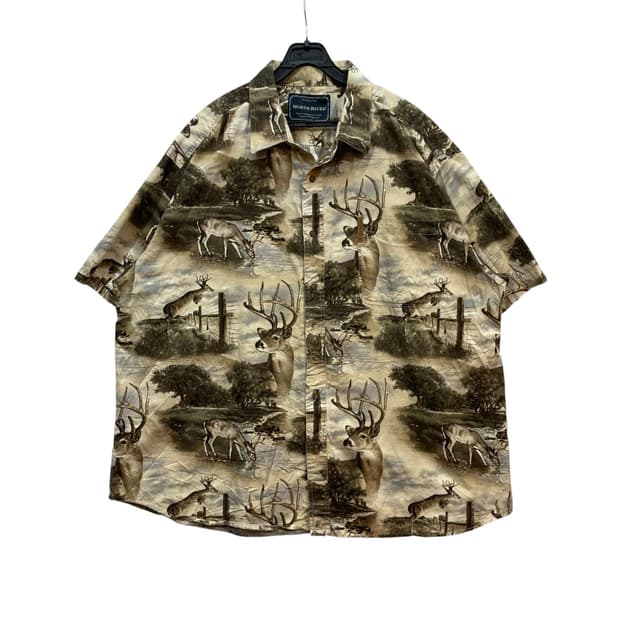 North River Deer Print Shirt