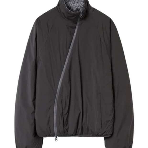 [M] 파프 리버자켓 차콜 판매합니다