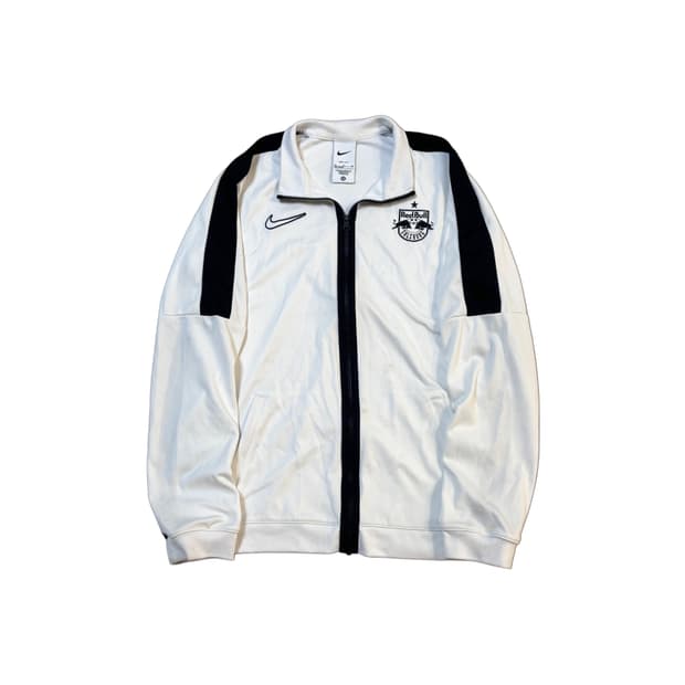 나이키 황희찬 라히프치히 져지 화이트 블랙 사이드라인 트랙탑 