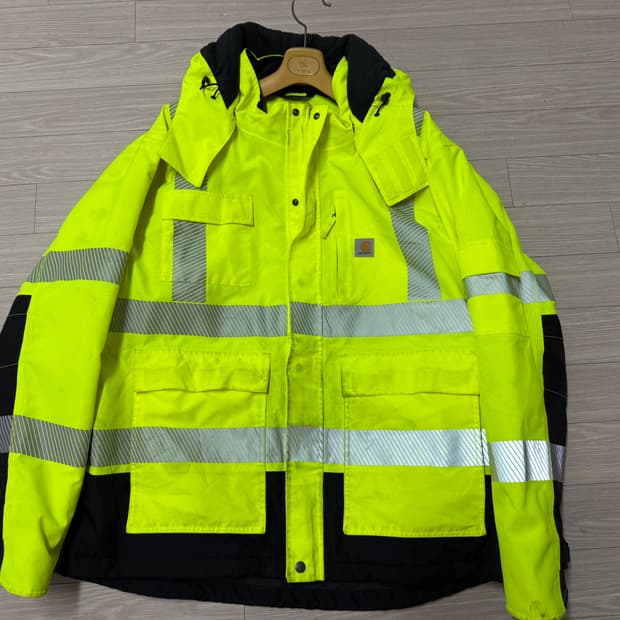 칼하트 17FW 칼하트 워크웨어 헤비웨스트 후드자켓