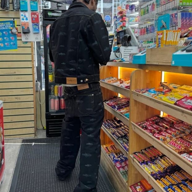 코르테이즈 데님 자켓