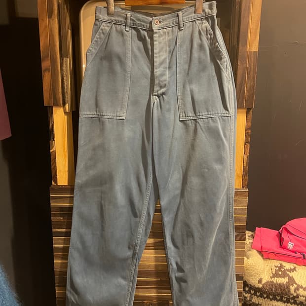 존불 퍼티그 프렌치 워크팬츠