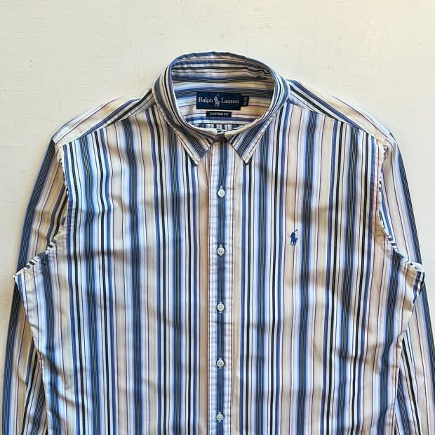 폴로랄프로렌 멀티 스트라이프 셔츠