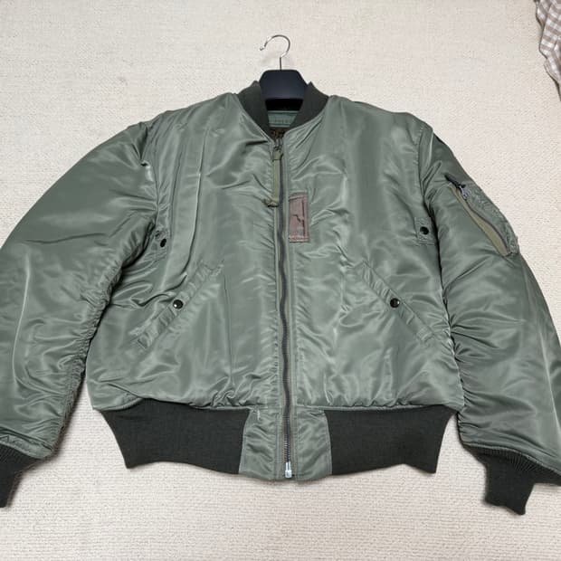 버즈릭슨 ma-1 XXL사이즈 BR10981