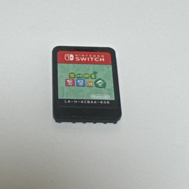 닌텐도스위치 모여봐요 동물의 숲 칩