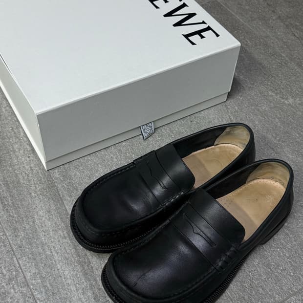 로에베 캄포 로퍼 42