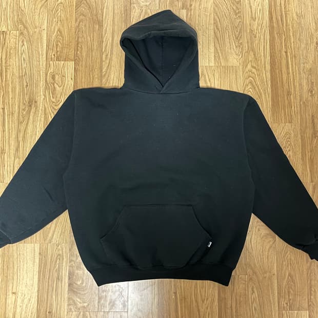 90s 러셀 애슬레틱 블랙 후드 xl made in usa