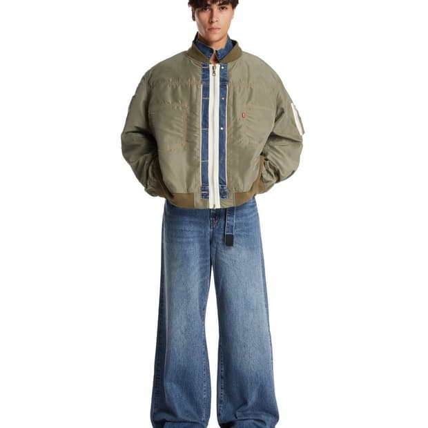 [4] 사카이 리바이스 리버시블 블루종