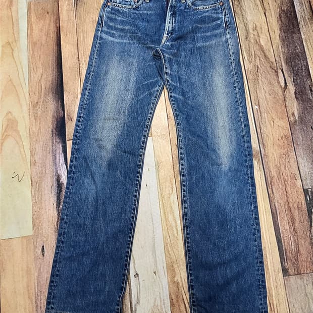 Vintage 90~00s Japan made 45rpm denim 31