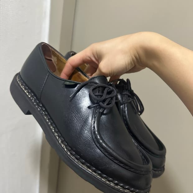 39.5 파라부트 미카엘 블랙 팝니다