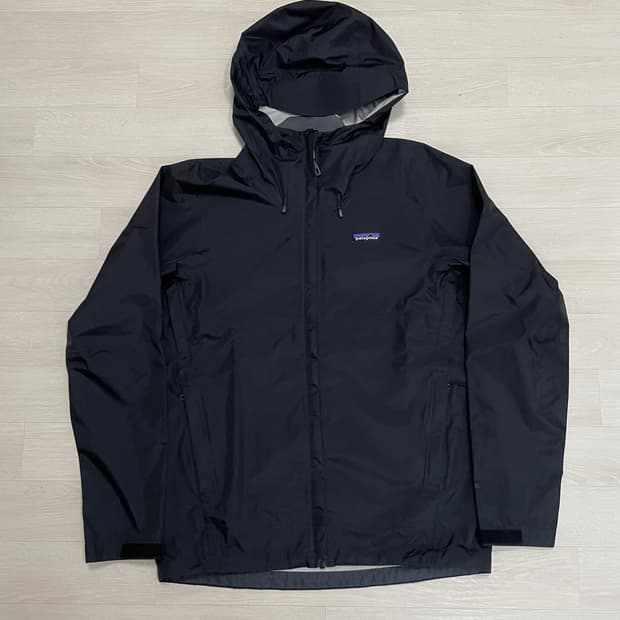 파타고니아 토렌쉘 자켓 블랙