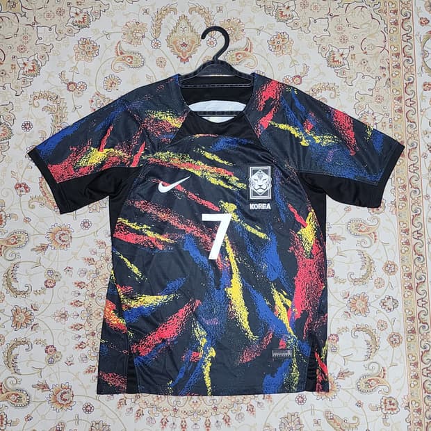 나이키 대한민국 국대 손흥민 유니폼 반팔티
95
