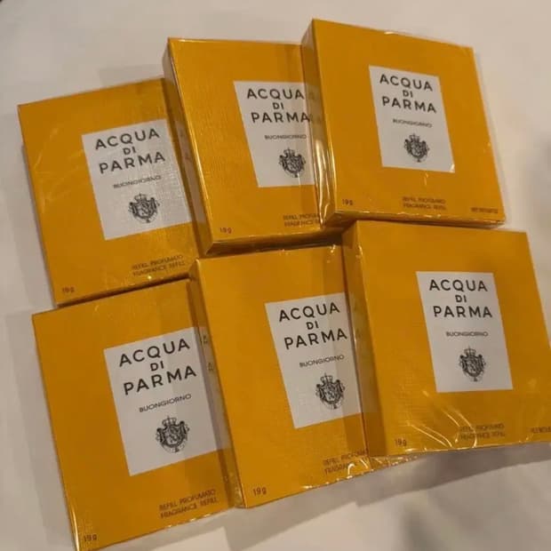 아쿠아디파르마 차량용 카트리지 리필 방향제 본조르노 새상품 판매