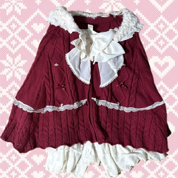 크리스마스코디 (엑시즈팜 리즈리사 빈티지케이브 빈티지슬리브리스 일본빈티지