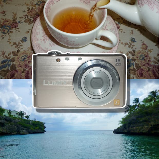 뽀용 박스셑 파나소닉 fh5 디카 빈티지 카메라