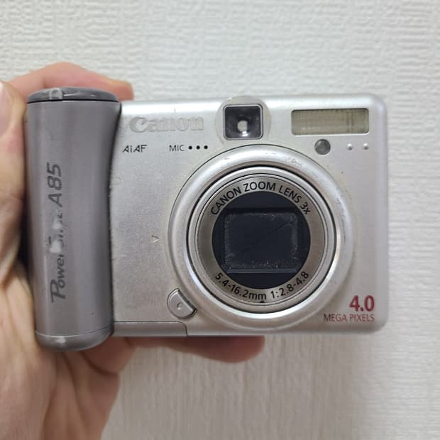 캐논 PowerShot A85 디지털 카메라 파워샷 팝니다