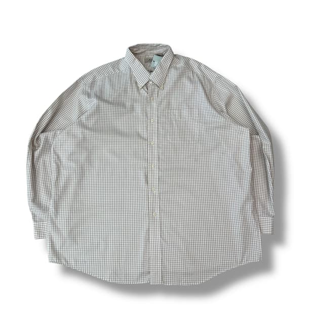 엘엘빈 체크셔츠 r1395