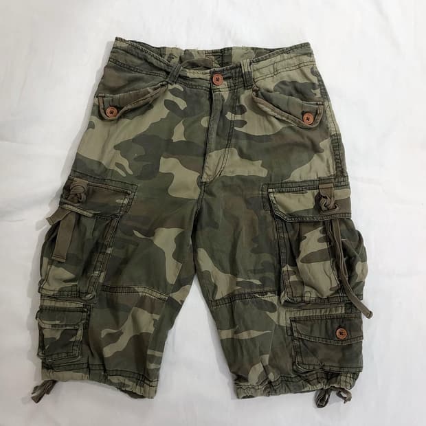 카모 카고 반바지 30 