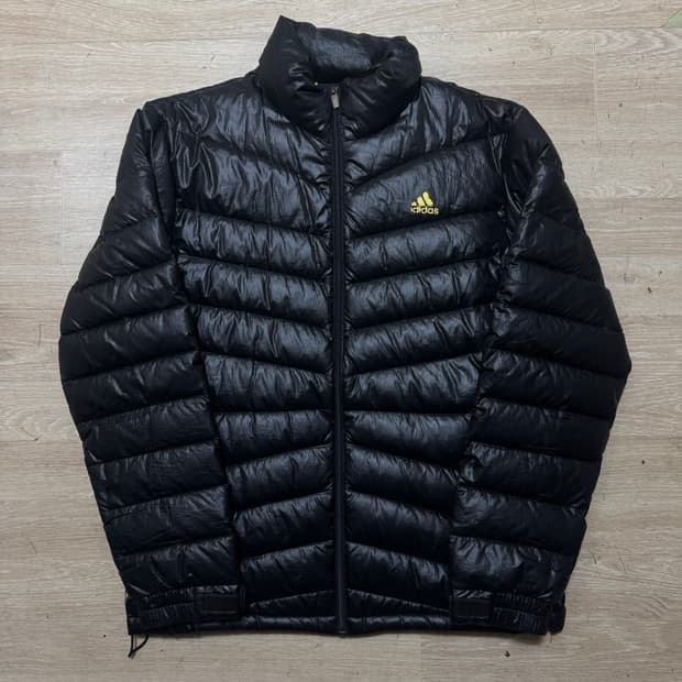 아디다스 구스다운 경량패딩