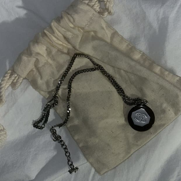 빈티지 샤넬 목걸이 (정품)