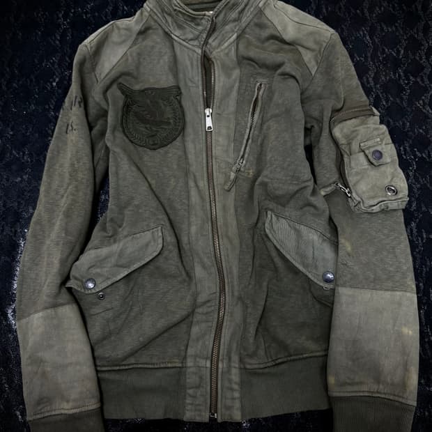 “Avirex” 00’s Cargo Pocket Grunge Mood J