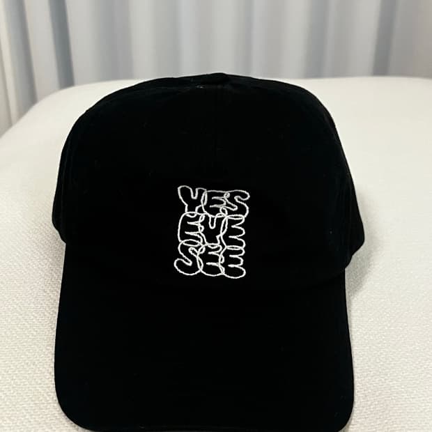 예스아이씨 블랙 볼캡