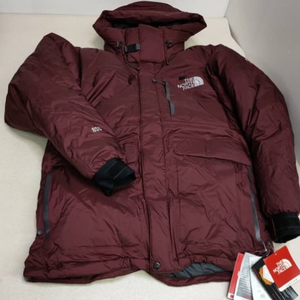 00‘s 노스페이스 구히말라야 850 와인 신품