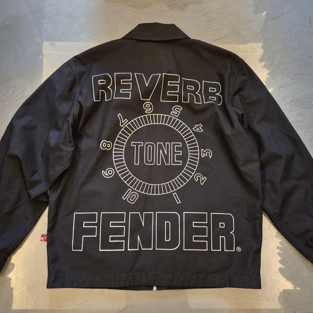 90s FENDER 워크 자켓