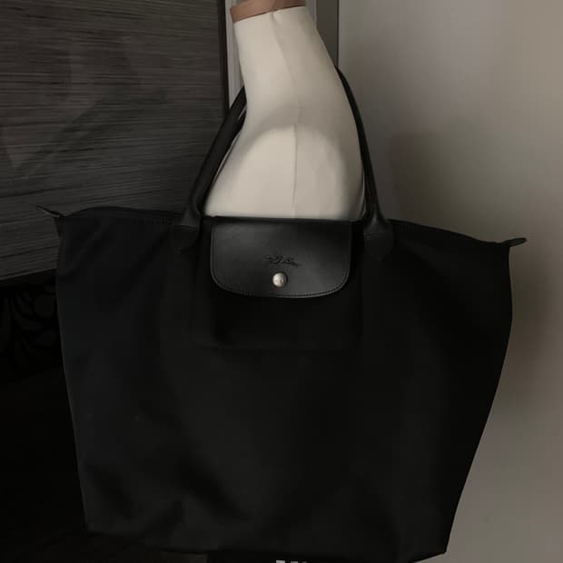 롱샴 르 플리아쥬 숄더백