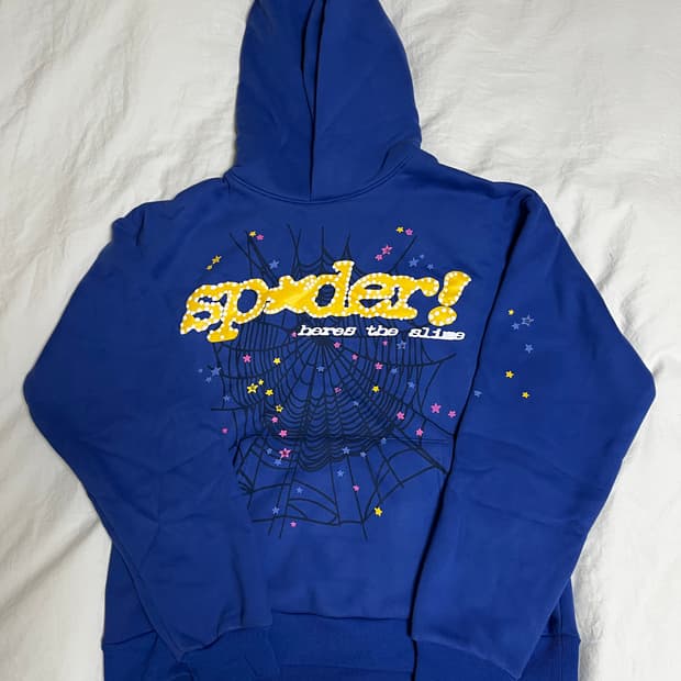 sp5der 후드