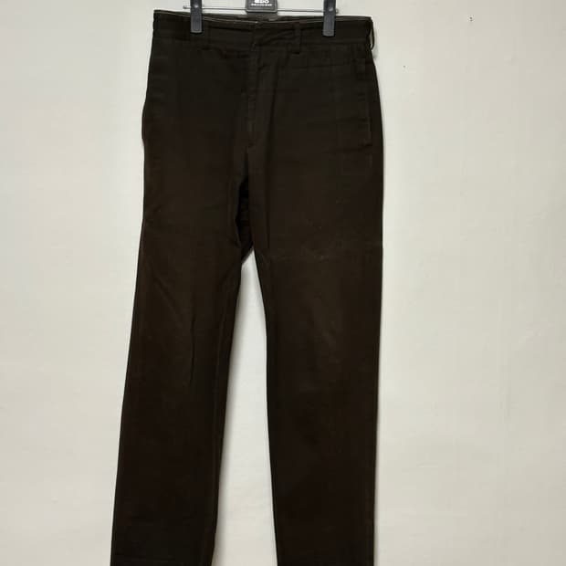 빈티지 에르메스 코튼 바지