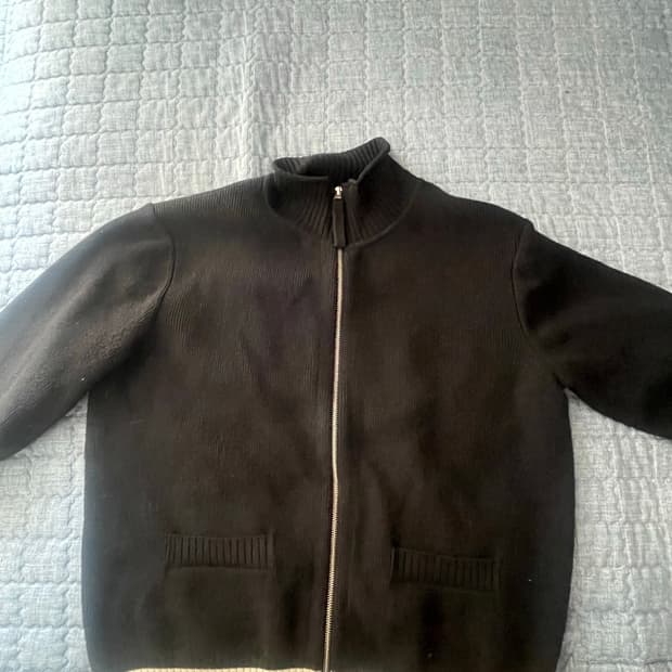 마땡킴 니트집업