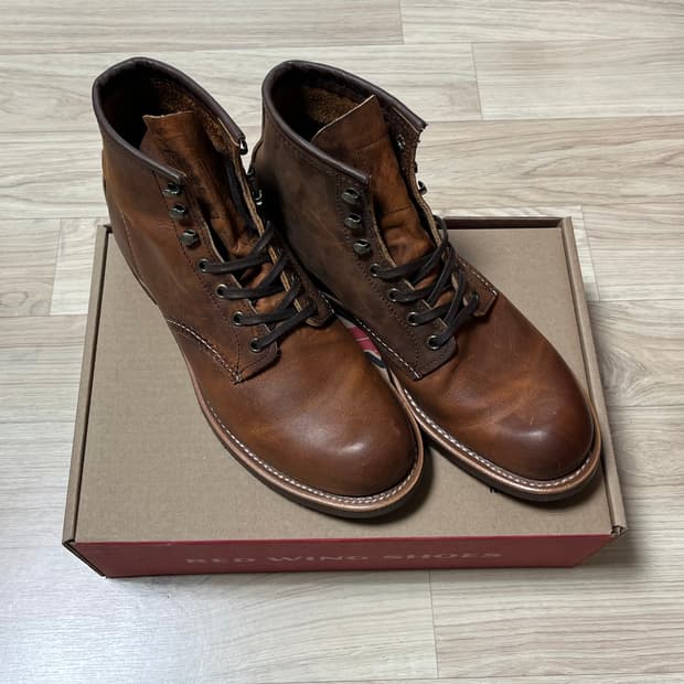 레드윙 블랙스미스 3343 카퍼 러프앤터프 8.5D(265)