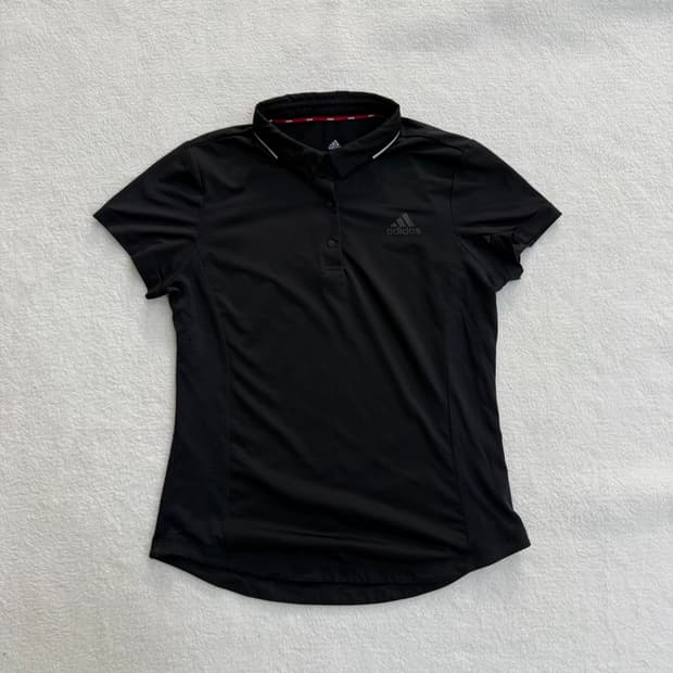 S 아디다스 골프 여성 반팔 폴로 티셔츠 0317T