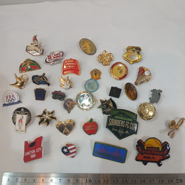 빈티지 핀뱃지 (7)